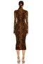 Women's Leopard Dress - 3