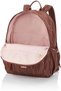 Alizee Day Backpack Polyester 18L Capacity Pink Guava Adjustable Shoulder Strap - 3