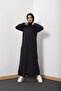 Seasonal Zippered Women's Prayer Dress Seasonal Thin Fabric - 5
