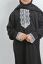 Girls' Seasonal Non-Sweating Ferace Prayer Dress - 4