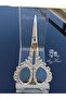 Natural Dried Flowers - Promise - Engagement Ribbon Scissors / Promise Engagement Tray Decoration - 2