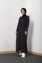 Seasonal Zippered Women's Prayer Dress Seasonal Thin Fabric - 2