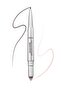 Eyebrow Pencil - Brow Artist High Contour 107 Cool Brown3600523601677 - 3