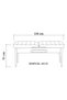 Sembol Bench Ceviz Antrasit - 4