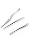 Professional Chef Decorating Tweezers Set, 3-Piece: Chef Tweezers, Food Tweezers, Pastry Tweezers - 2