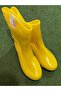 Gezer Boots Size 44 Yellow Rubber