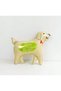 Retro Vintage Coffee Yellow Tone Husband Dog Dog Happy Birthday Pet Balloon Baby Sower Birthday First Age
