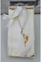 Gift Mother Gift Head Cover Set with Pearl Prayer Beads Box (Mevli̇t Circumcision Hac Umre) Boxed Set - 3
