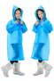 Children's Windproof Hooded Raincoat Eva Raincoat 8-12 Years Old - 5