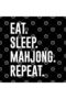 Baseball Umpire - Eat Sleep Repeat Gift Mug, Dowry and Presentation Holder - 3