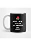 Albanian Girl Handle It - Keep Calm Mug, Gift, Dowry, Presentation Holder