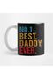Best Daddy Ever Vintage Mug, Gift, Dowry, Presentation Holder