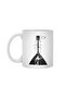 Balalaika White Cup, Gift, Dowry, Presentation Holder