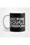 Discipline Equals Freedom Cup, Gift, Dowry, Presentation