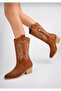 Women's Cowboy Boots Suet Embroidered - 3