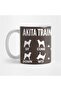 Akita Inu Mug for Education - Gift, Dowry and Presentation