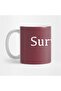 Survivor - Pink Ribbon Design Mug, Gift, Dowry, Presentation Holder