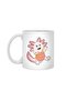 Axolotl Swimming White Mug, Gift, Dowry, Presentation Holder
