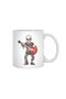 Skeleton Horse Music with Guitar White Mug, Gift, Dowry, Presentation - 2
