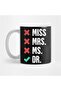 Funny Phd Doctor Design Mug, Gift, Dowry, Presentation Holder