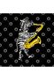 Zebra Saxophone Jazz Decorated Fine Art Mug - Gift, Dowry and Presentation - 3