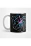 Psychedelic Octopus Trippy Kraken Ocean Sea Monster Mug