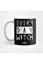 Every Day Witch - Runes Mug, Gift, Dowry, Presentation