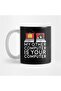 Ethical Hacking Mesh Folder Laptop Guy Mug, Gift, Dowry, Presentation Holder