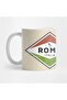 Vintage Amalfi Coast Italia Mug, Gift, Dowry, Presentation Holder
