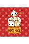 Dumpling Hugs Food Fun Parody Mug, Gift, Dowry, Presentation Holder - 3