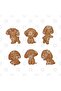 Toy-poodle Of Various Poses Mug - 3