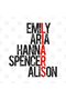 Pretty Little Liars Cast Mug, Gift, Dowry, Presentation Holder - 2