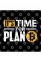 Bitcoin - It's Time for Plan B Mug, Gift, Dowry and Presentation - 3