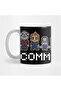 8 Bit Community Logo Mug, Gift, Dowry, Presentation Holder