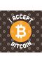 Funny Bitcoin Joke - I Accept Bitcoin - Funny Crypto Jokelogo Mug - 3