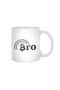 Bro Bitcoin BTC Crypto Cryptocurrency Wallstreetbets White Cup - 2