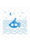 Submarine Mug, Gift, Dowry, Presentation - 2