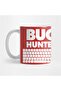 كوب مبرمج مضحك من Bug Hunter، هدية، مهر، حامل عرض