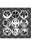 9 Scp Factions Logos Foundation Trophy, Gift, Dowry, Presentation - 3