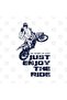Motocross Dirt Bike Mug, Gift, Dowry, Presentation Holder - 2