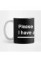 Autism Defined White on Black Mug - Gift and Presentation
