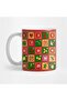 Advent Calendar Christmas Mug, Gift, Dowry, Presentation Holder