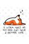 I Work Hard So My Dog Can Have A Better Life Dog Lover Pets Puppy Tee Gift Mug - 2
