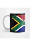 South Africa Flag Mug, Gift, Dowry, Presentation Holder
