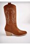 Women's Cowboy Boots Suet Embroidered - 4