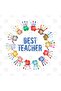 Best Teacher Mug, Gift, Dowry, Presentation Holder - 2
