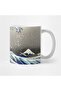 كوب The Great Wave Off Kanagawa، هدية، مهر، عرض - 2