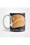 Ricky Dillon Gluten Free Corgi Mug - Gift, Dowry, Presentation