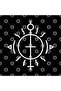 Mystical Arcane Symbol White Mug, Gift, Dowry, Presentation - 3