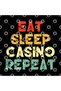 كوب Eat Sleep Casino Repeat، هدية، مهر، عرض - 3
